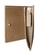 72 SMALLDIVE brown and beige 72 SMALLDIVE Unisex Womens 6 Credit-Cards Saffiano Leather French Wallet In Taupe 6496BAC13745E4GS_4