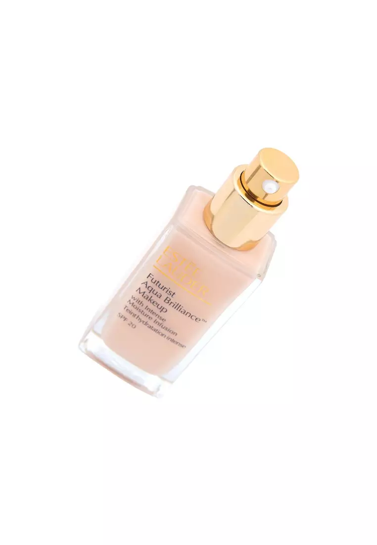 Estée Lauder Futurist Aqua Brilliance Makeup SPF 20/PA++, 2C0, 30ml
