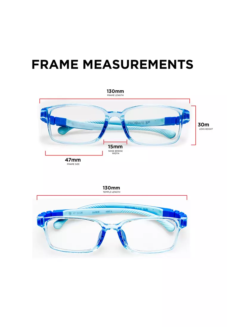 Jamie Kids (Flexible TR Eyeglasses) Anti-Radiation Computer Eyeglasses - Bubble Gum