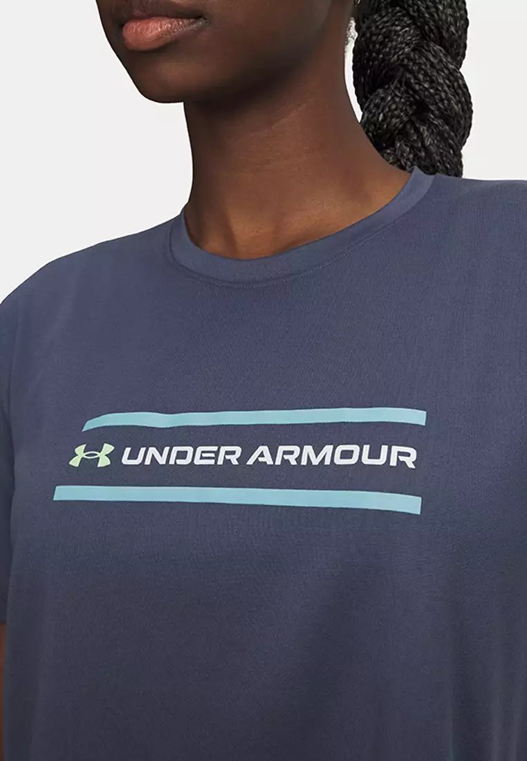 Tech™ Branded Crop Short Sleeves T-shirt