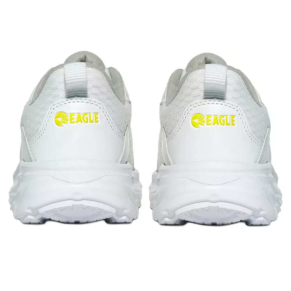 Eagle Sepatu Sneakers Lifestyle Rexy - PUTIH/KUNING SULFUR