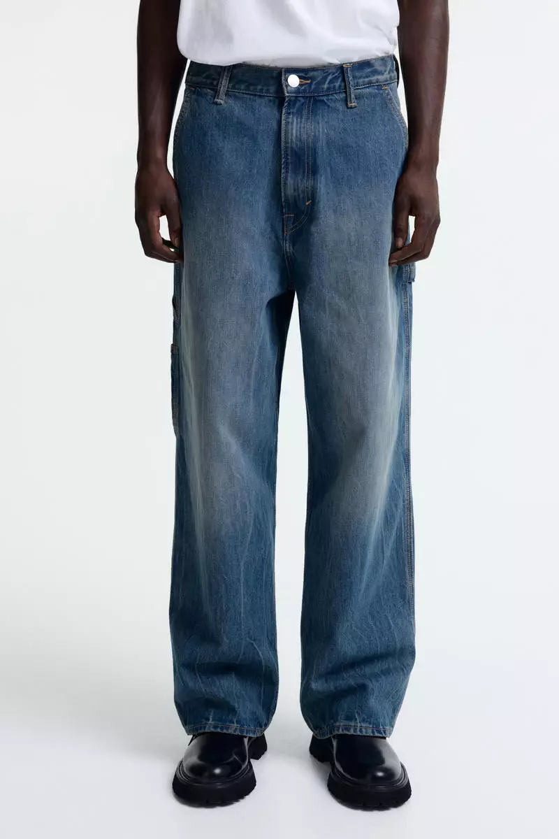 Baggy carpenter jeans