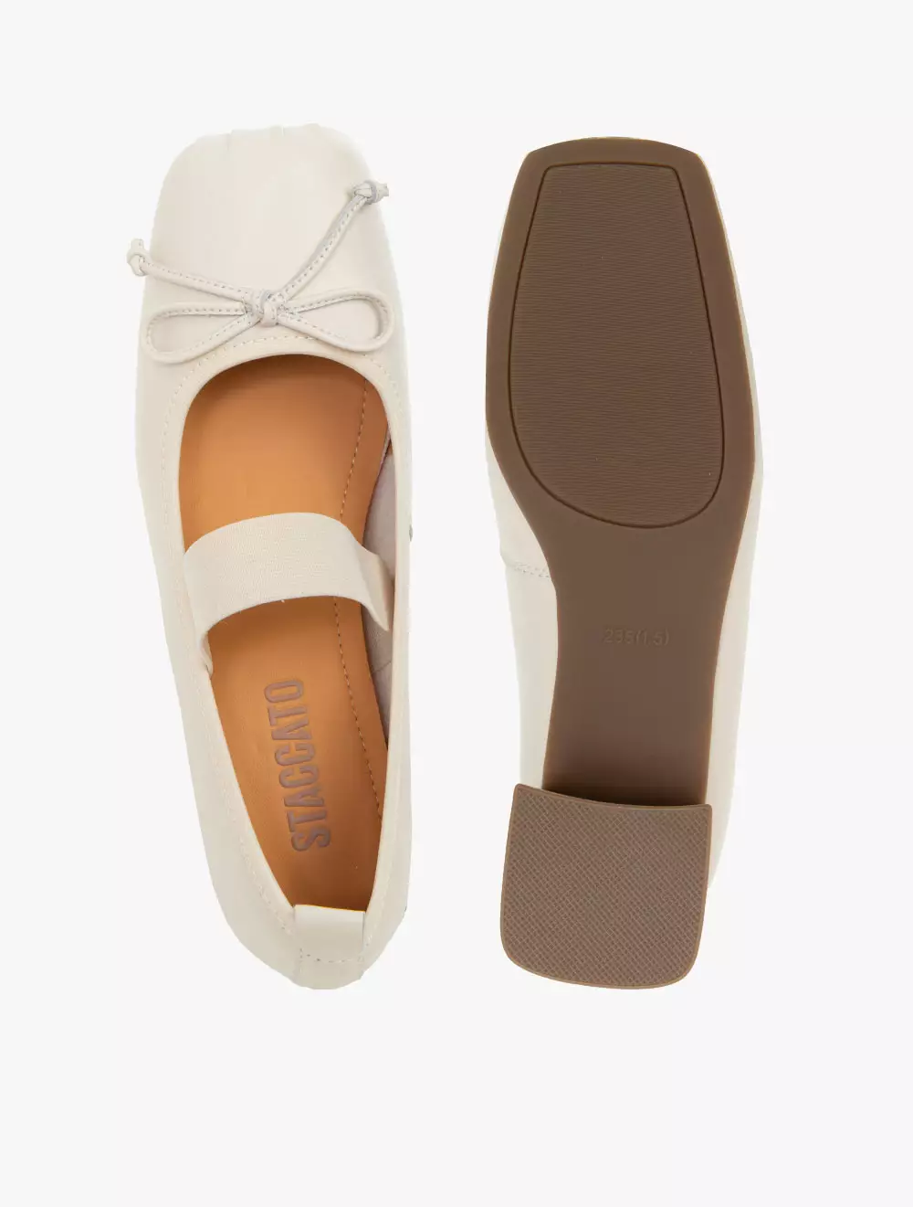 Staccato 23181-018 Heels - Beige