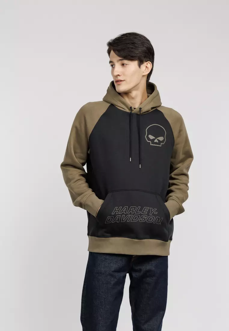 Harley willie g hoodie top