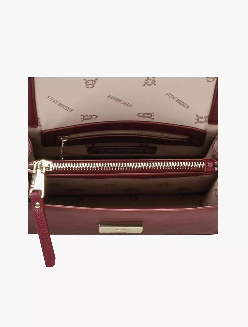 Steve Madden BSTAKES2 Women's Crossbody Bags - Maroon