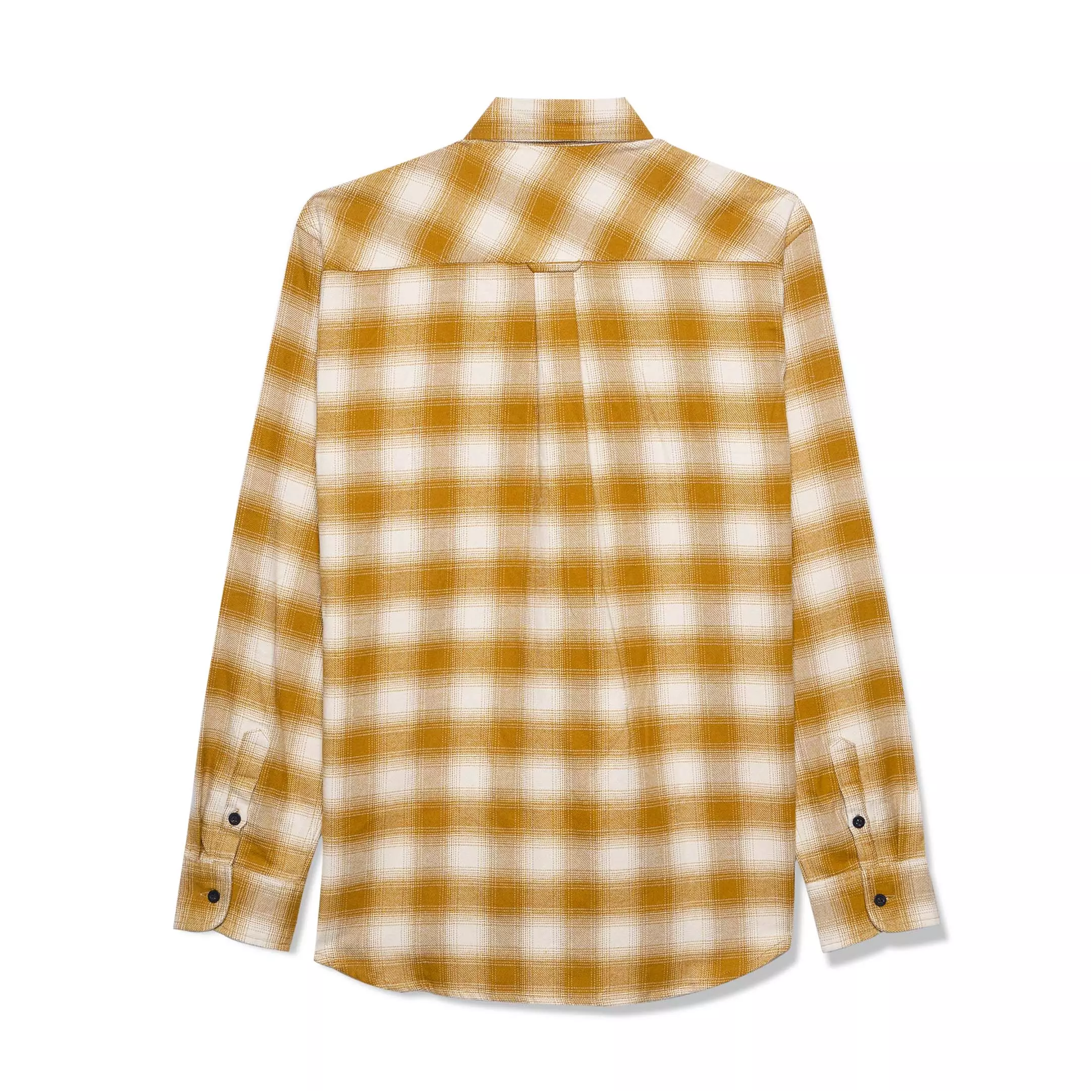 Gloaming Kemeja Flanel Veterano Unisex Panjang Fiorella