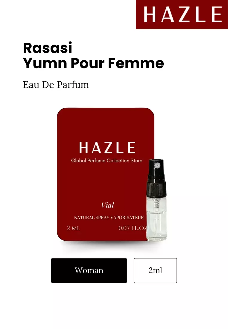 [Vial] Yumn Pour Femme Woman EDP 2 ml