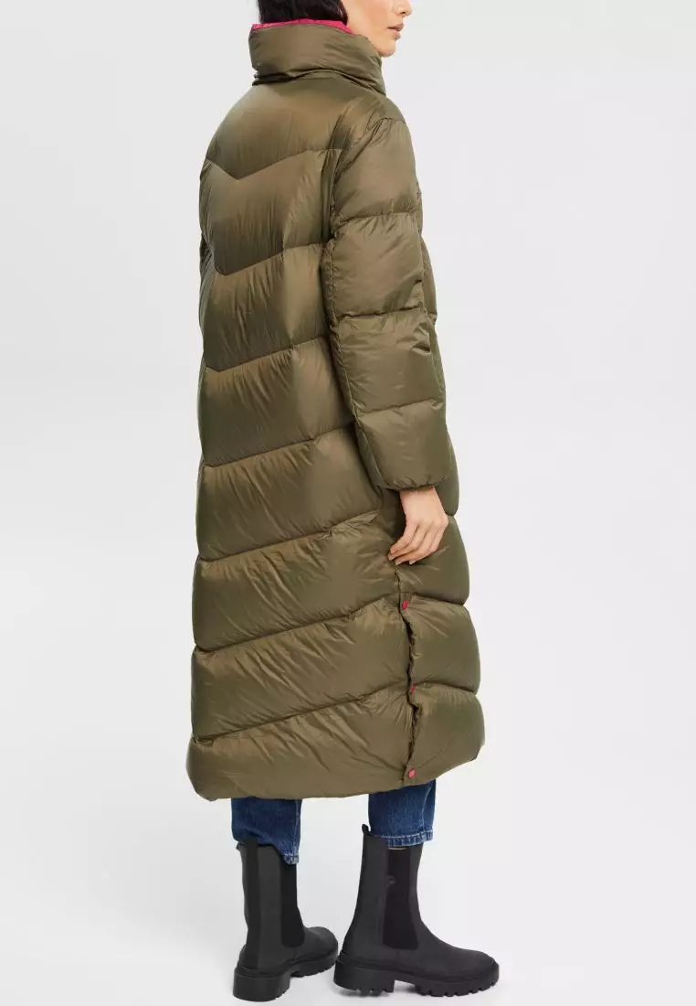 Buy Esprit ESPRIT Quilted coat with recycled down filling 2024