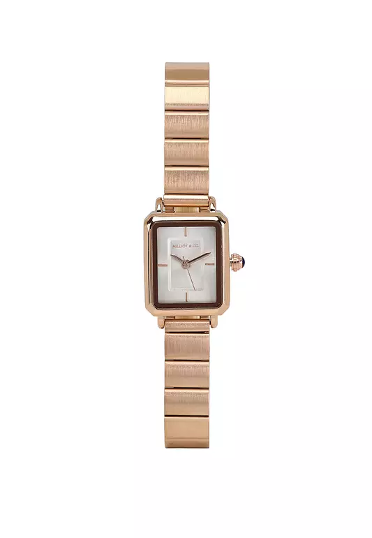 Betty Rose Gold Stainless Steel Analog Watches