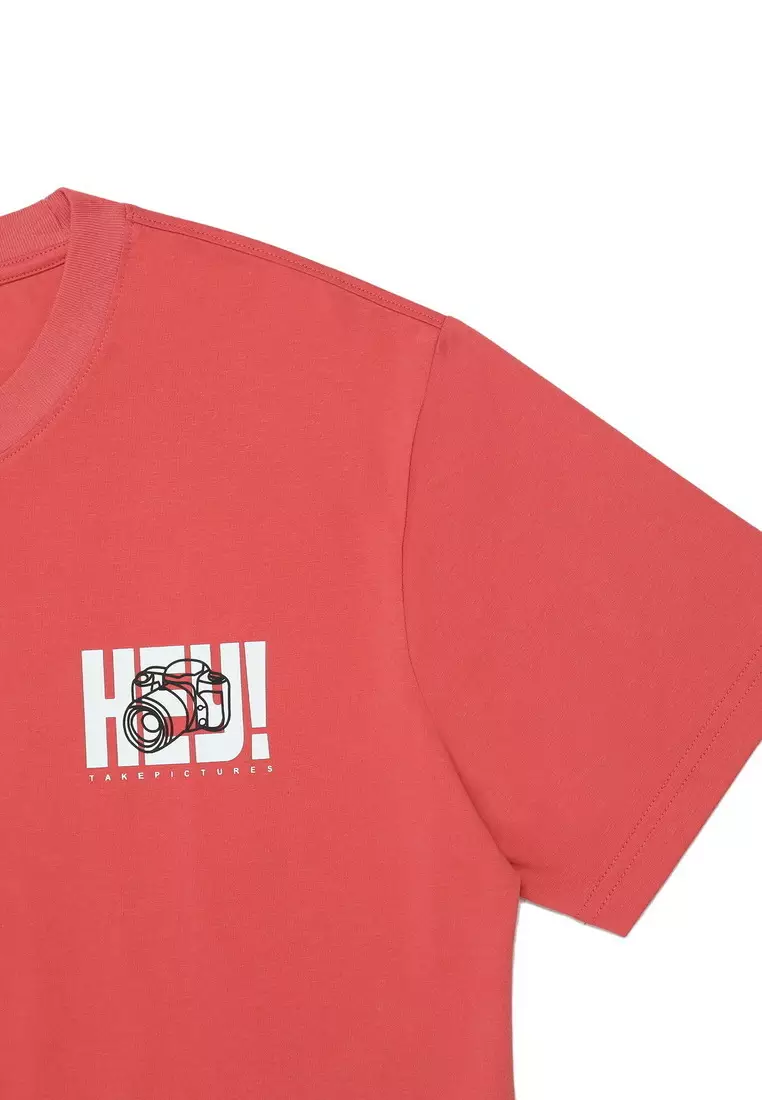 RBJ T-Shirt Design Premium Pria 8007