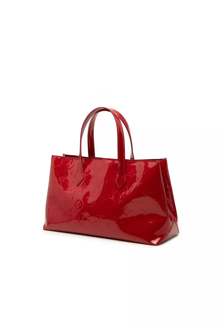 Pre-Loved Louis Vuitton Monogram Vernis Wilshire Pm