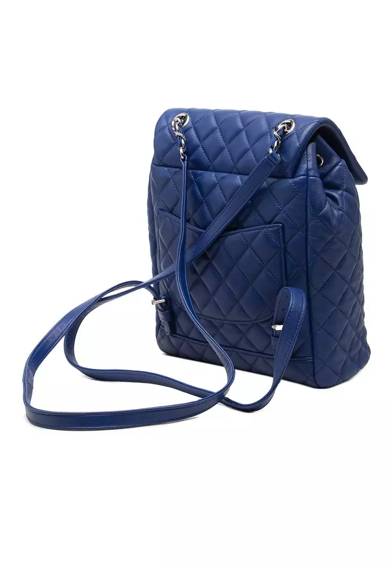 Pre-Loved Chanel Small Lambskin Urban Spirit Backpack CHANEL Pre-Owned 2017-2018 Small Lambskin Urban Spirit  main image 4