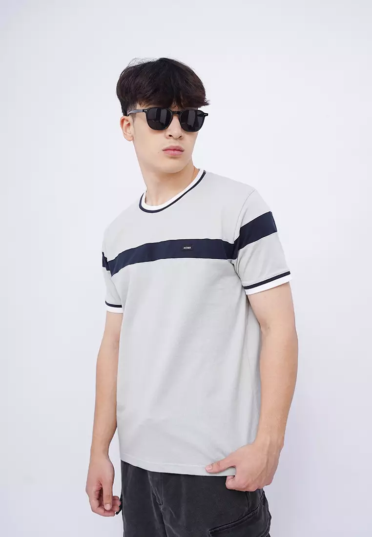 Ryusei Kaos Pria Karashima CMB Light Green