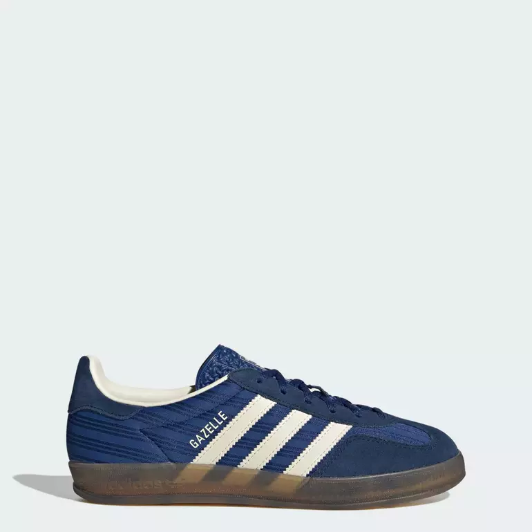 Lifestyle Gazelle Indoor Shoes Women Blue JS1410