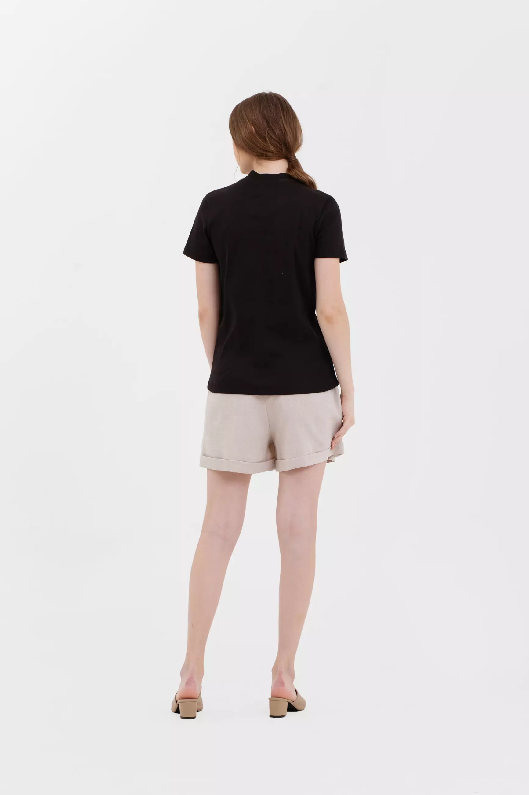 Kaos Wanita Fradella Black