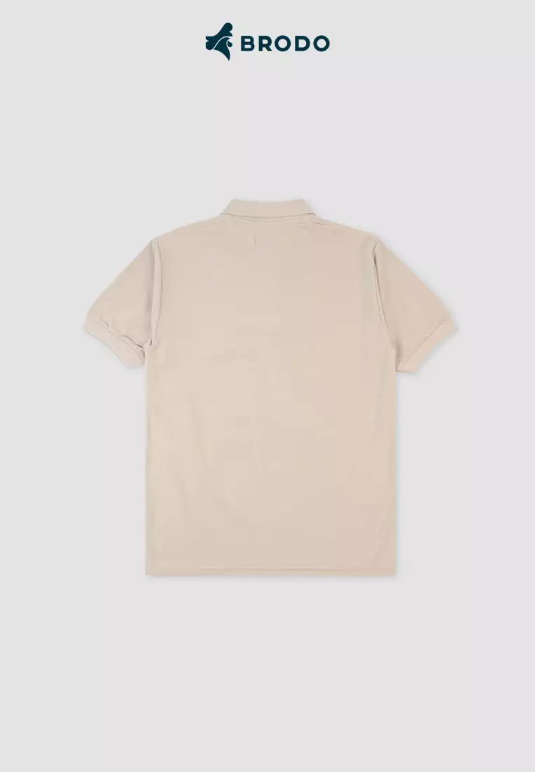 BRODO - Broshirt Polo Khaki