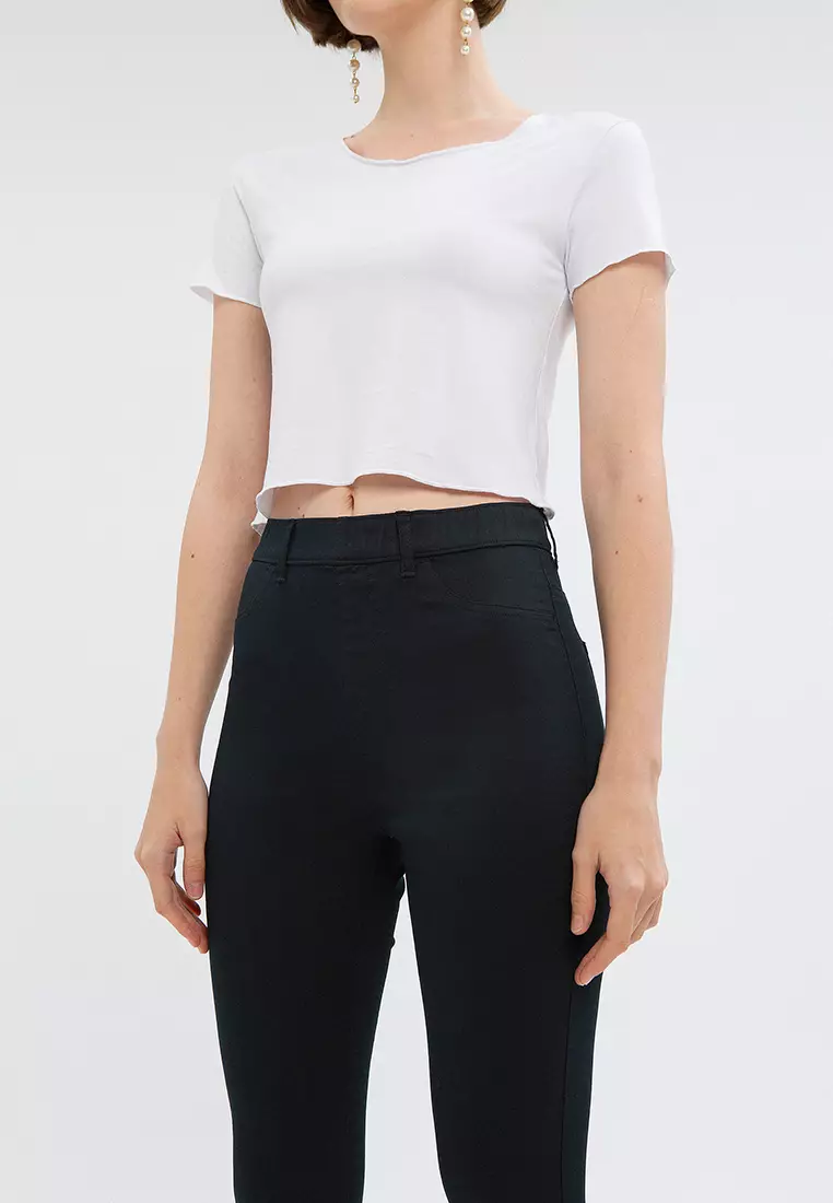 Minimal BB Millian Pants Dark Navy
