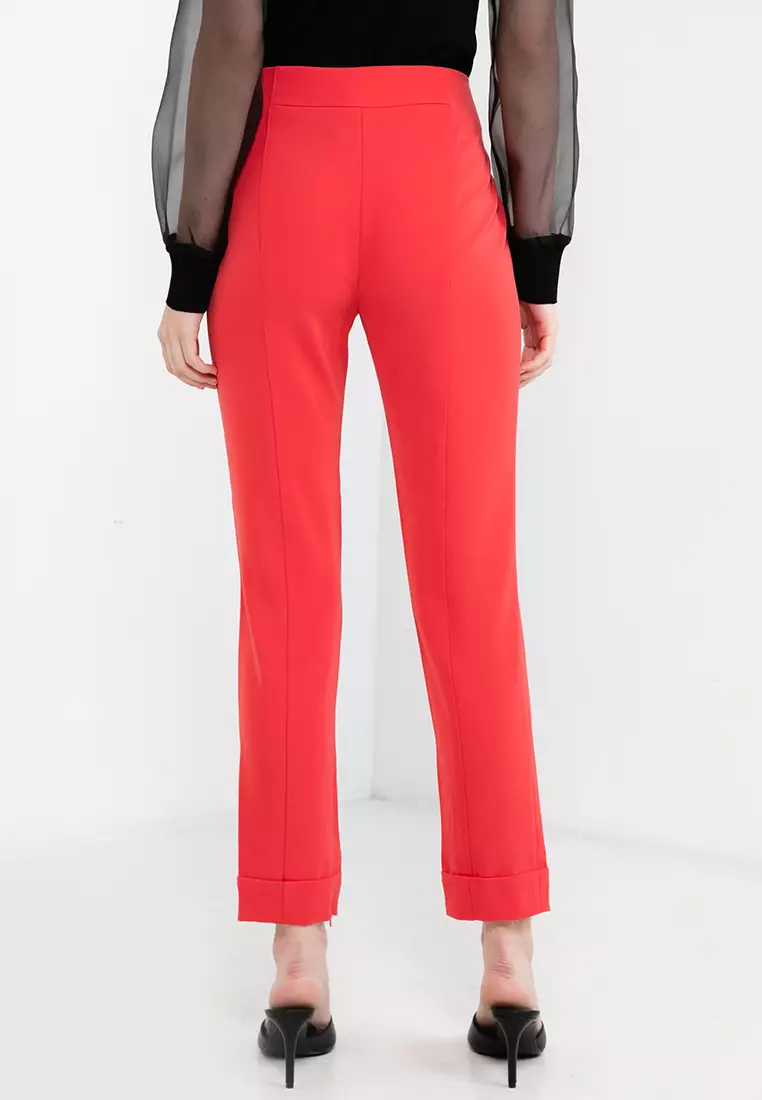 ck Calvin Klein Triacetate Poly Cuff Pants 2024 | Buy ck Calvin Klein  Online | ZALORA Hong Kong | Jogginghosen