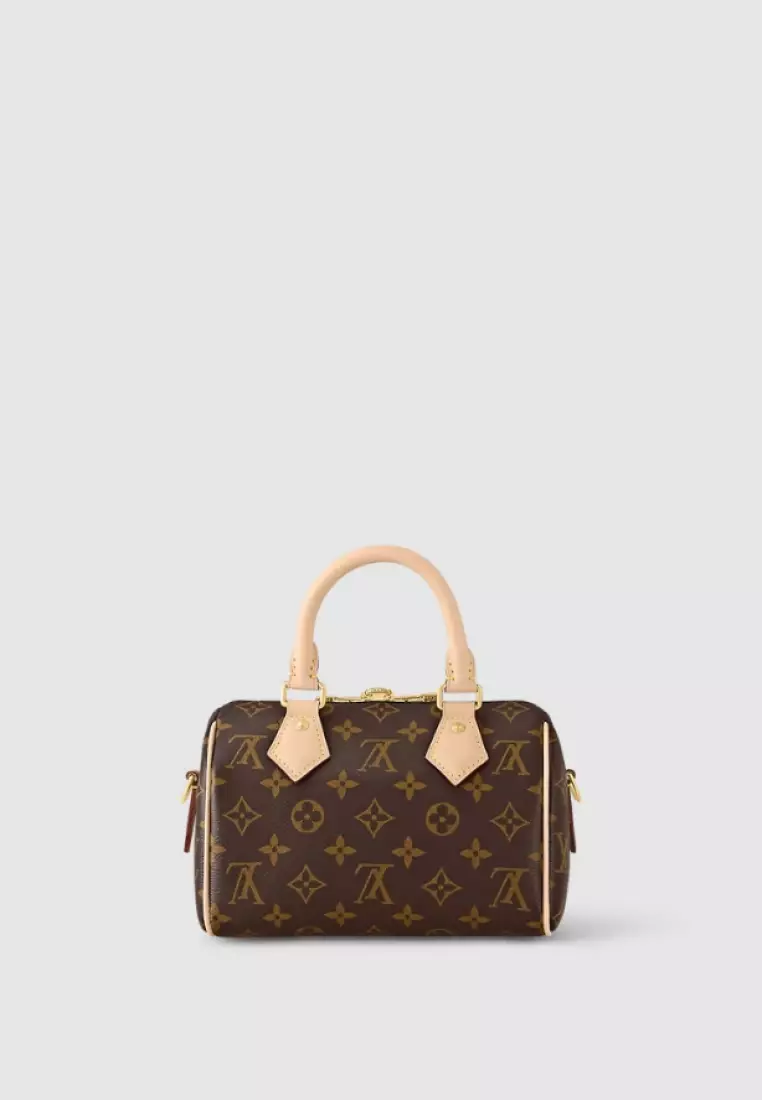 Speedy Bandoulière 20 Monogram Beige