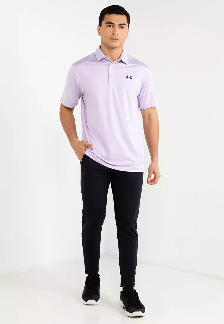 Under armour playoff sales heather polo shirt