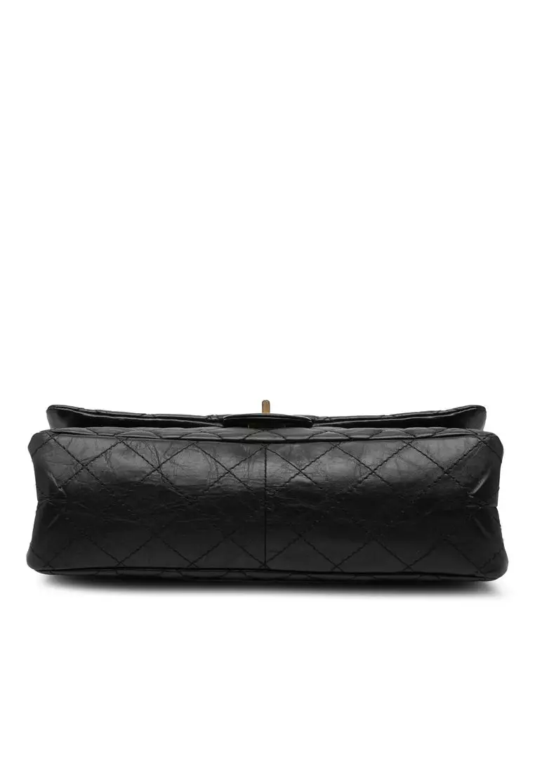 Pre-Loved Chanel Quilted Aged Calfskin Reissue 2.55 Double Flap 226