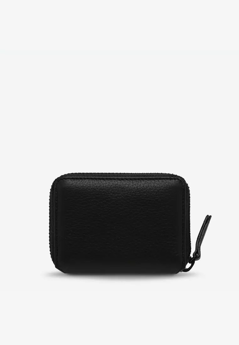 Buy Status Anxiety Status Anxiety Wayward Leather Wallet Black 2024