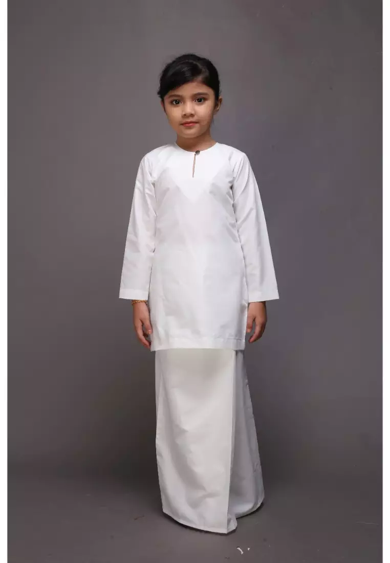 Kurung Pahang Qirana For Kids