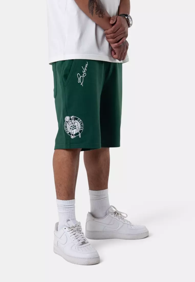 Boston Celtics Basketball Short for Men Match Up Collection [6Q3]
