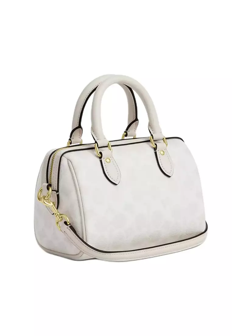 Mini Rowan Crossbody Bag In Signature Canvas CW329