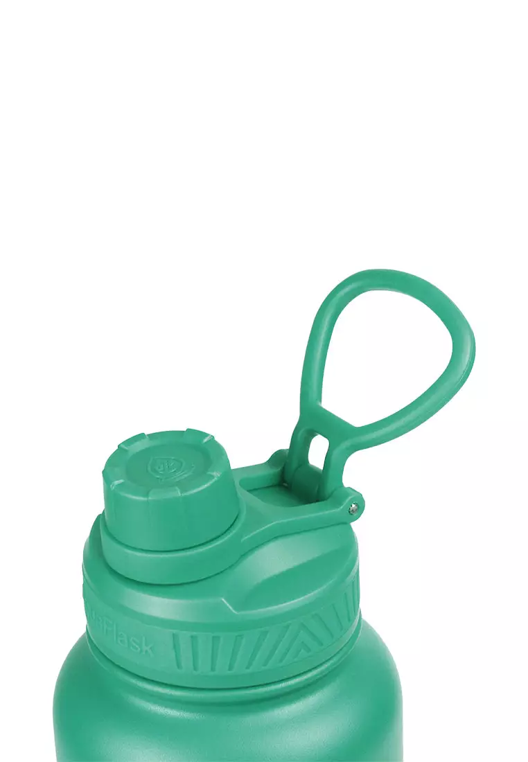 40oz Wide Mouth Water Bottle Aquamarine