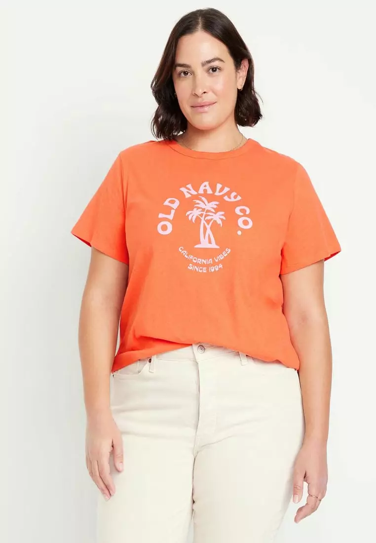 EveryWear Logo-Graphic T-Shirt