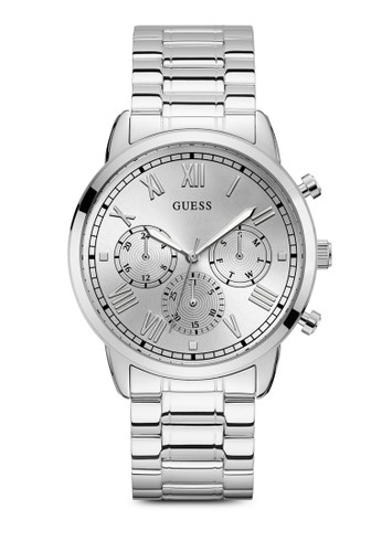 Jual Guess Watches Mens Dress Watch Gw0066g1 Original Zalora Indonesia