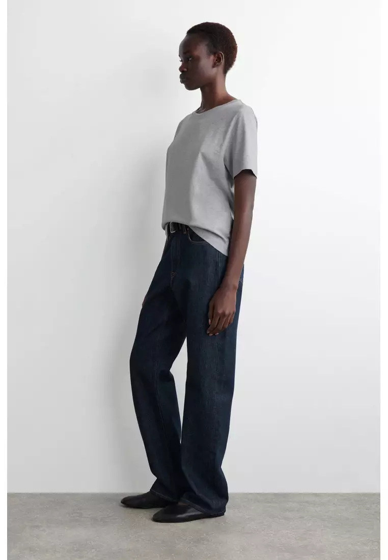 CREW-NECK COTTON T-SHIRT