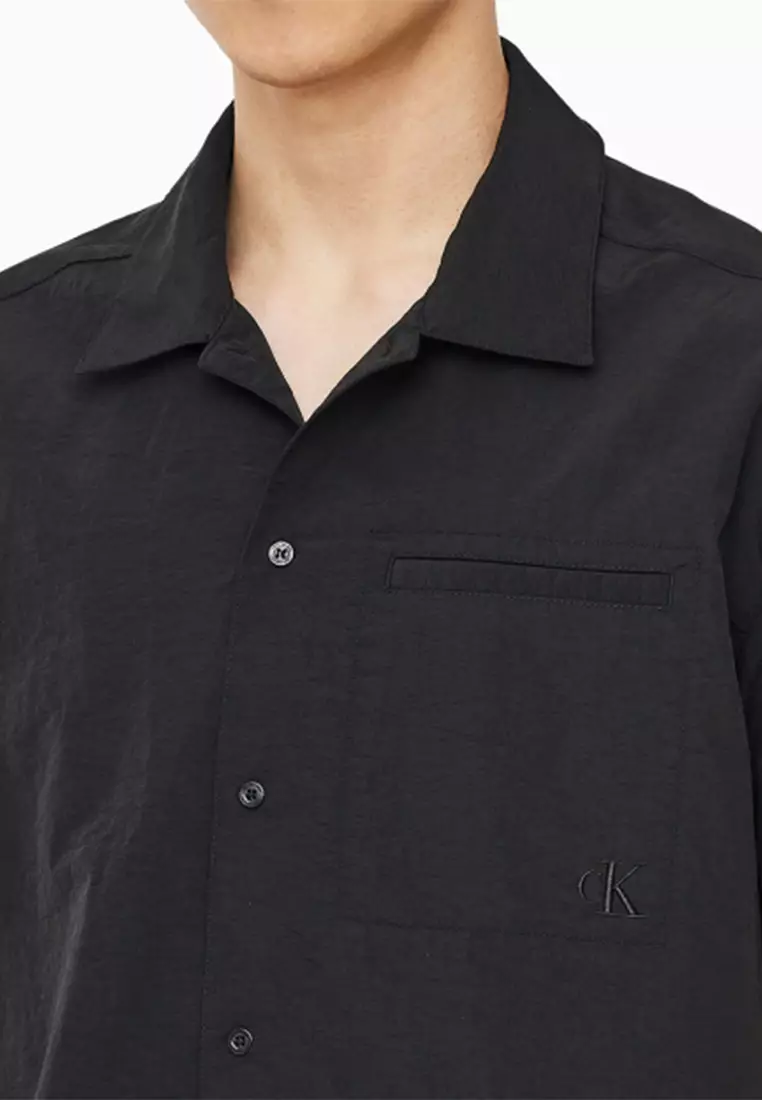 CKJ Woven Shirts Black