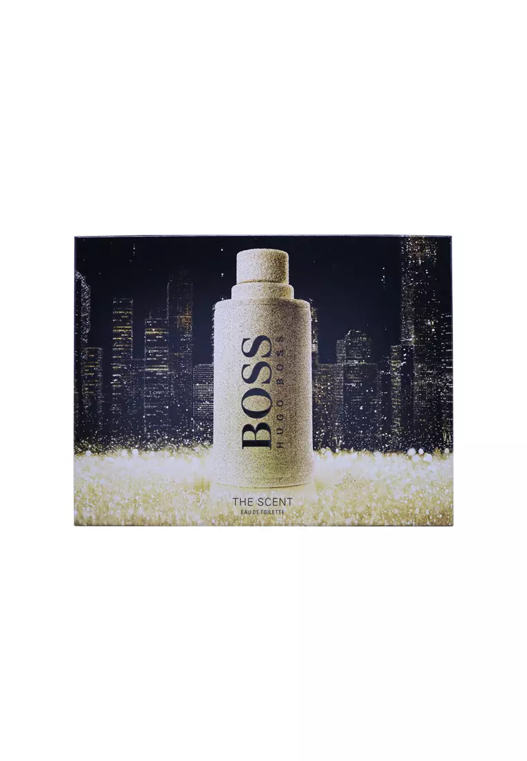 Hugo Boss Boss The Scent Man (Gift Set B) 100 ML + 150 ML + 100 ML