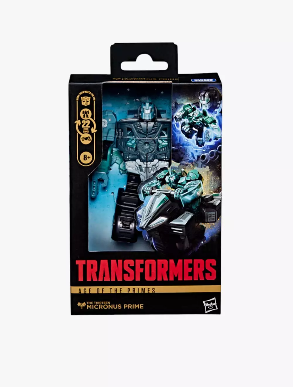 Transformers Age of the Primes The Thirteen Micronus Prime - TFOG1029