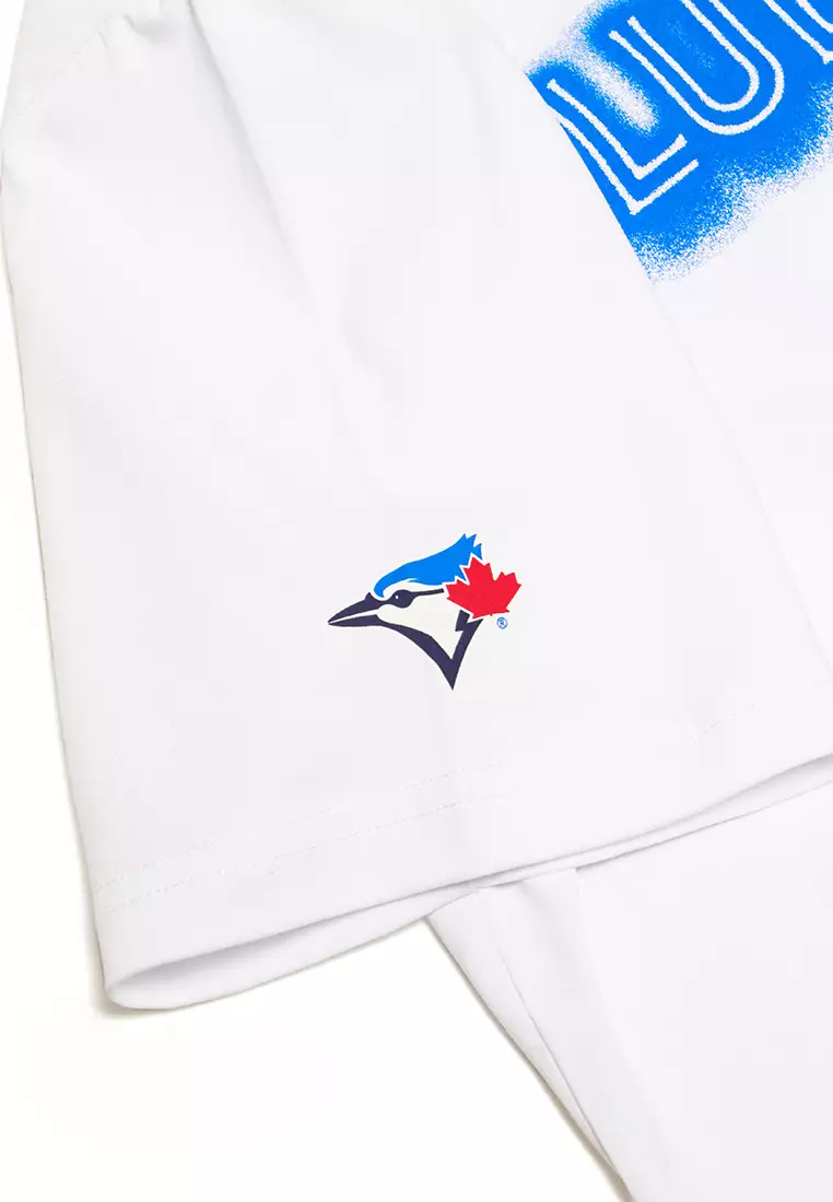 Toronto Blue Jays (ONLINE EXCLUSIVE) MLB x OVO OTC Short Sleeve T-Shirt (LIMITED)