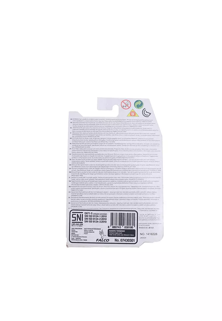 Mainan Anak Mobil Teamsterz Diecast Type B Mobil Balap Kuning TM-20B