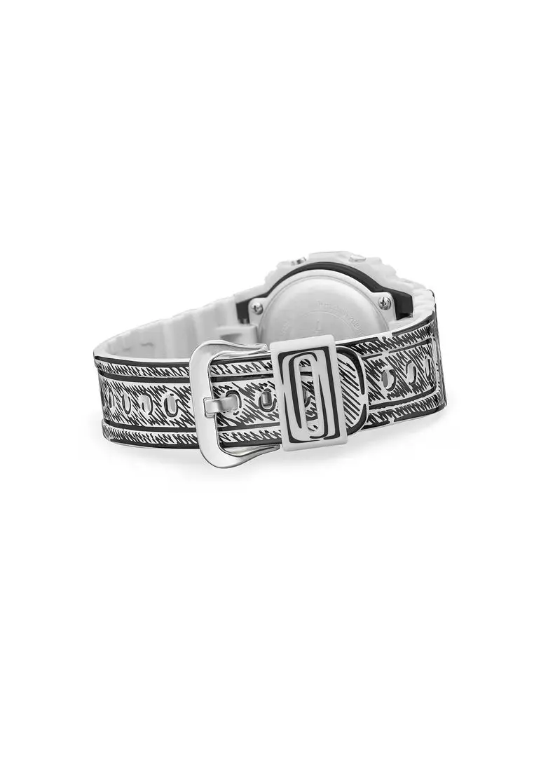 CASIO G-SHOCK x JOSHUA VIDES Limited Edition DW-5600JV-7