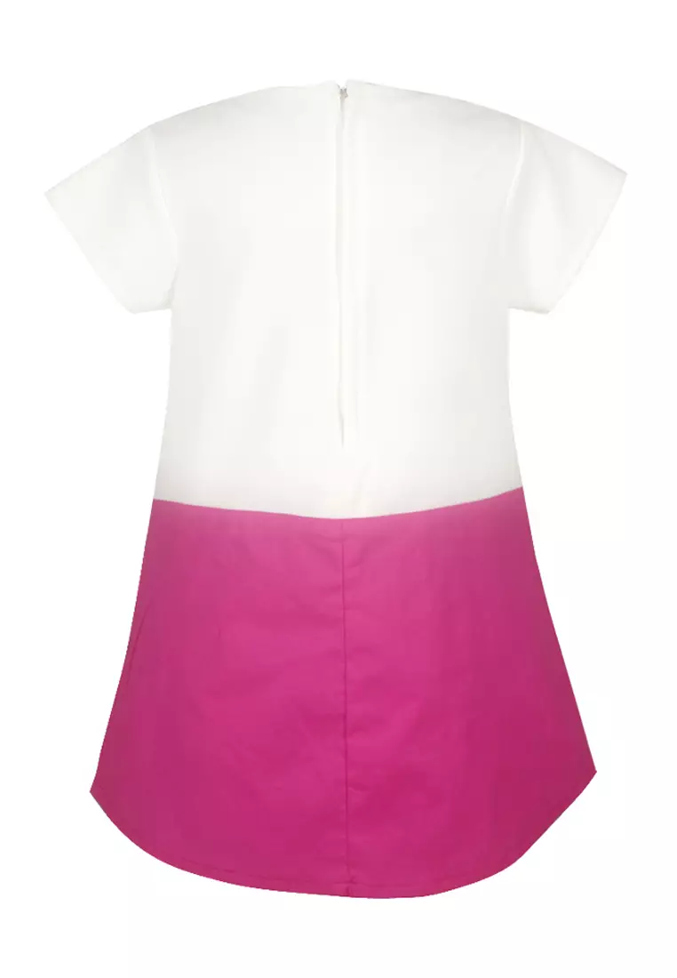 TWO MIX Baju Anak Perempuan - Dres Anak Perempuan Lucu 1-8 Tahun 4207