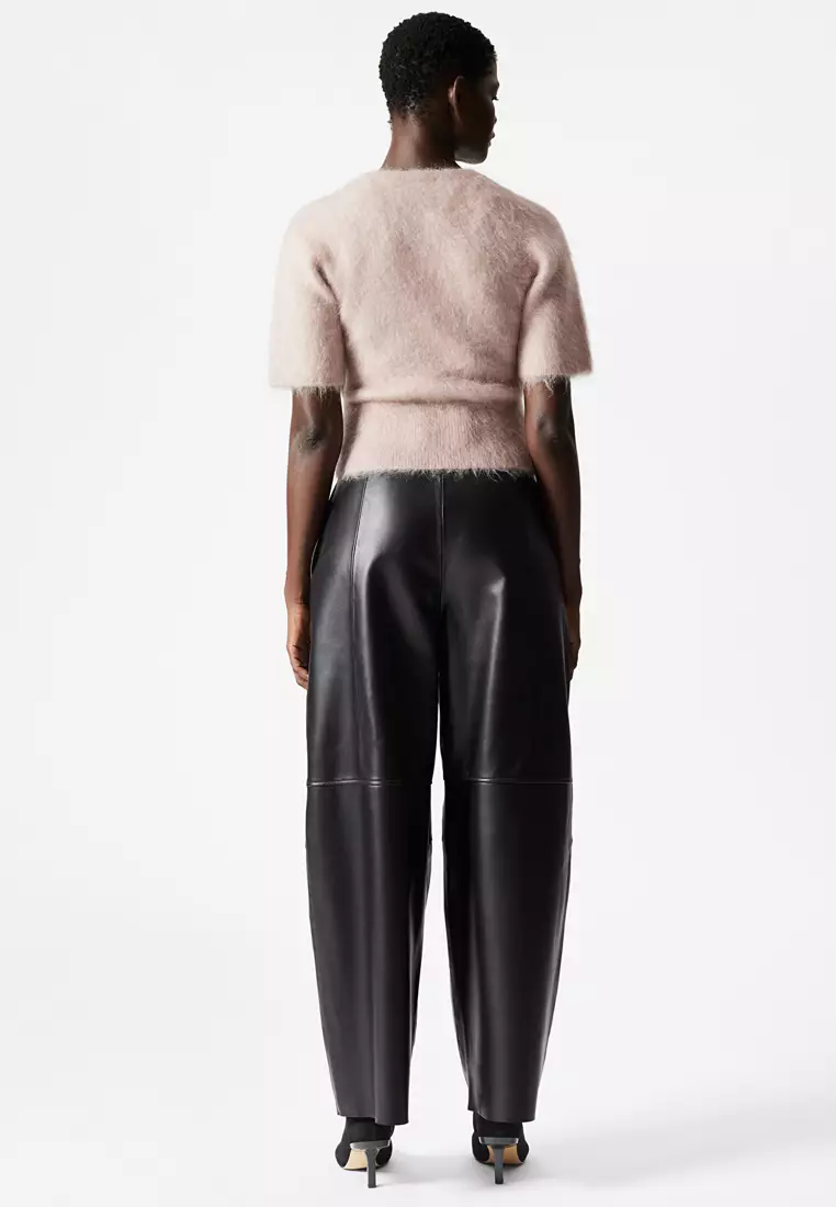 Brushed-Knit T-Shirt