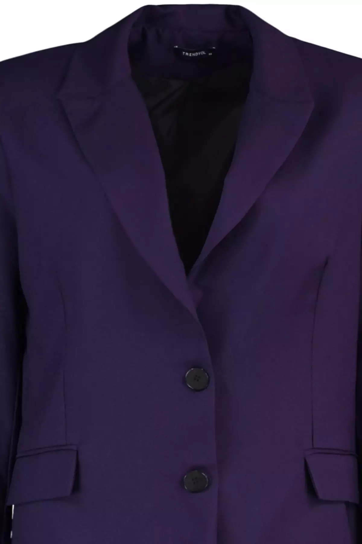 Purple plus hotsell size blazer