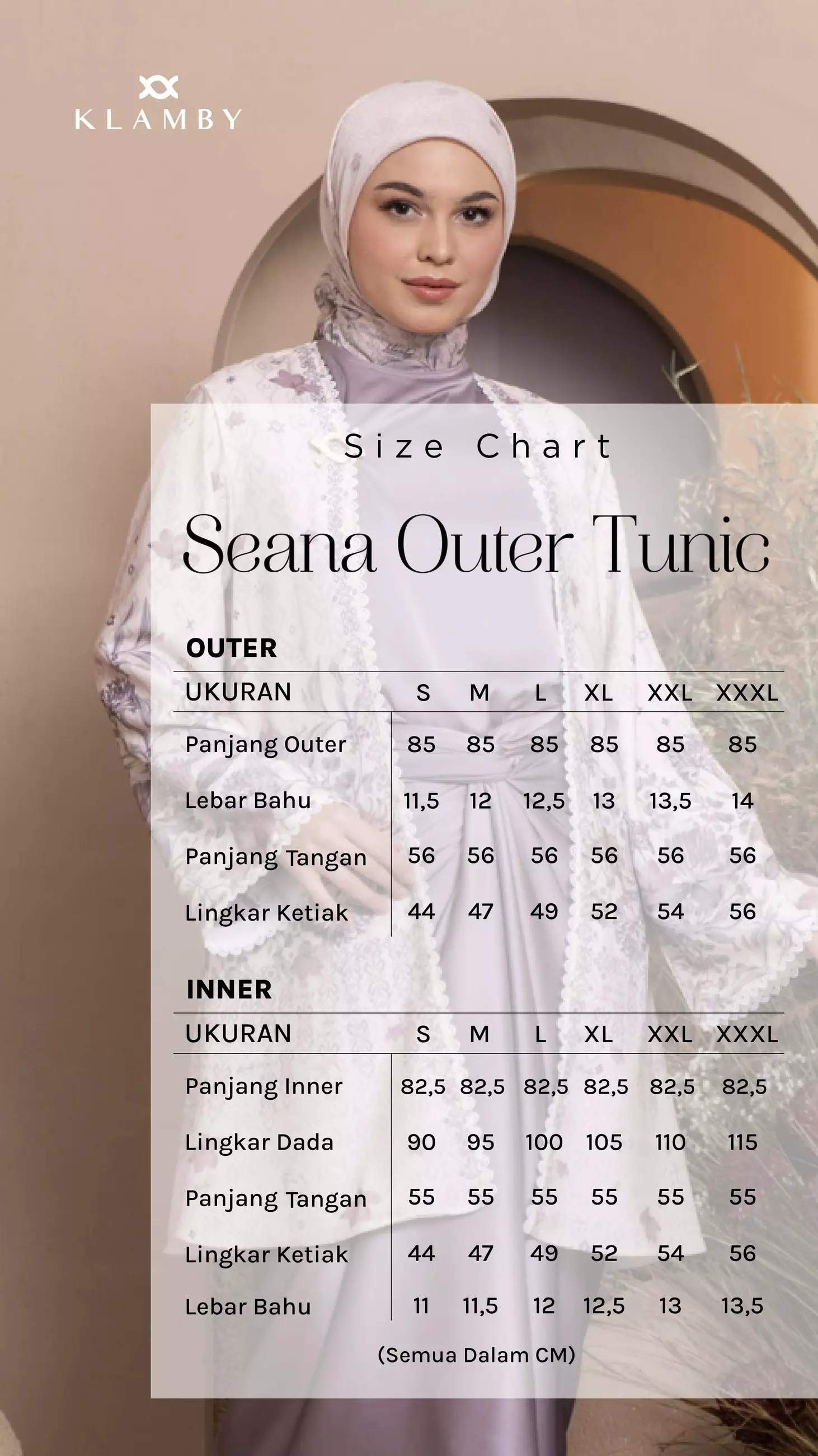 Klamby - Seana Outer Tunic Lita