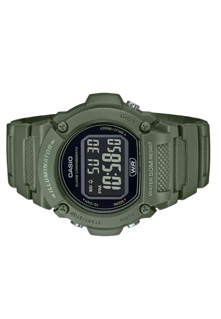 Digital Watch W-219HC-3B