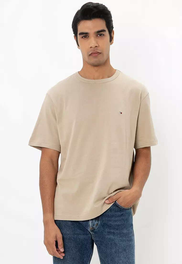 Buy Tommy Hilfiger Essential Relax Fit Tee Tommy Mainline 2025