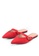 nose 紅色 素色穆勒高跟鞋 D8E52SH755ED4AGS_2