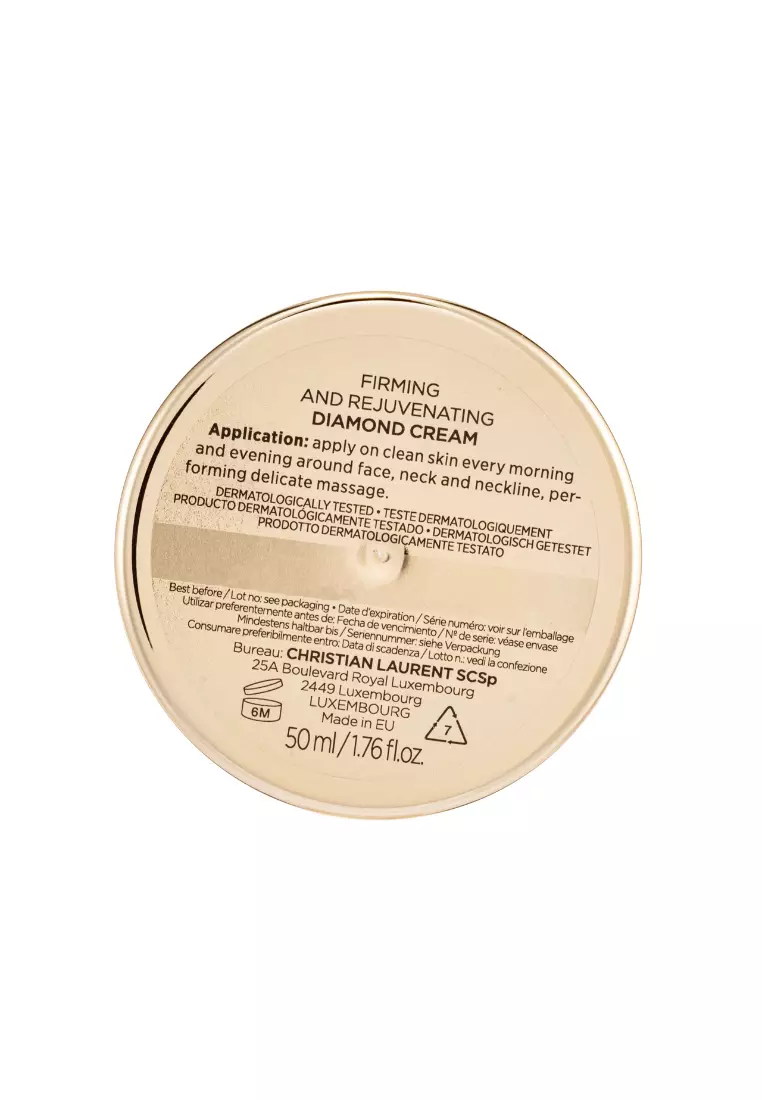 Christian Laurent Luxury Firming And Rejuvenating Diamond Cream (50ml)