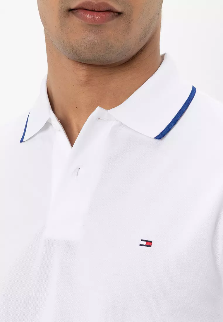 Performance Tipped Polo Shirt - Tommy Mainline
