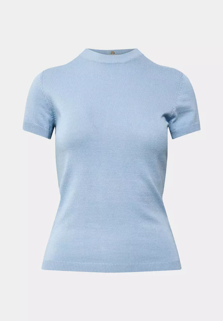 Catherine Short Sleeve Knit