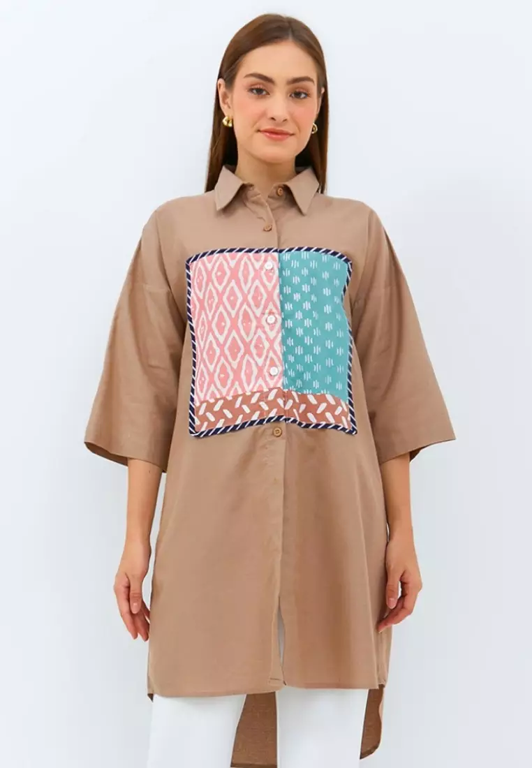 Nayara Batik Tunik Khalila Coksu